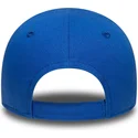 petten-gebogen-blauw-verstelbaar-voor-kinderen-9forty-league-essential-van-new-york-yankees-mlb-van-new-era