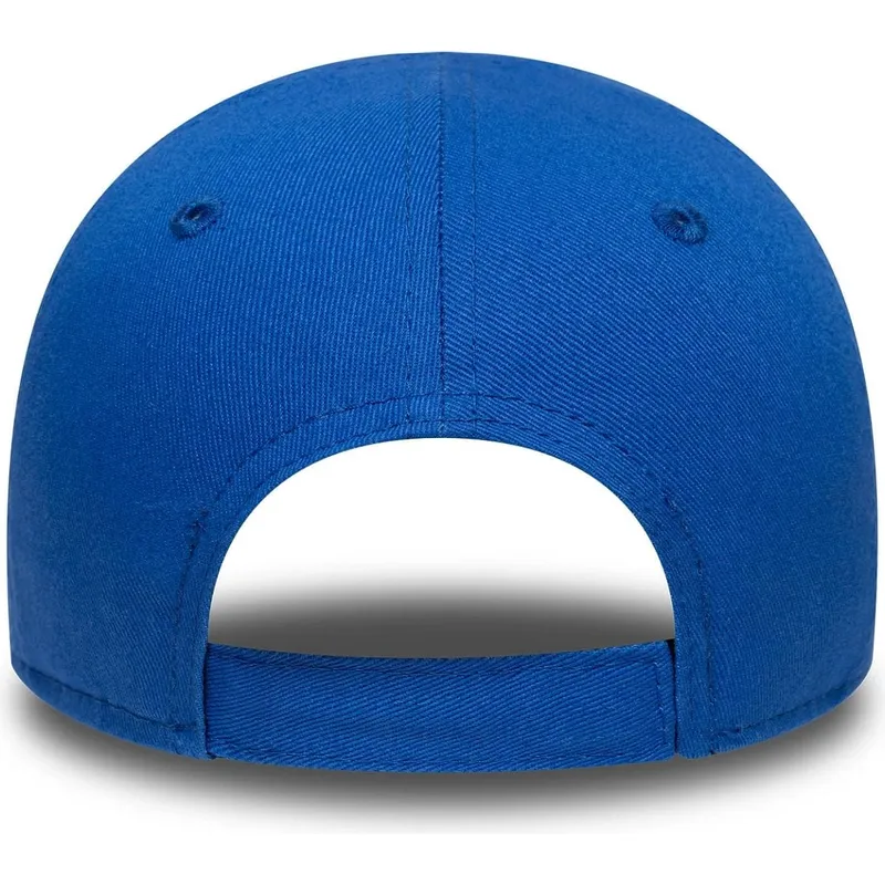 petten-gebogen-blauw-verstelbaar-voor-kinderen-9forty-league-essential-van-new-york-yankees-mlb-van-new-era