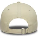 petten-gebogen-beige-verstelbaar-voor-kinderen-9forty-fruit-icon-van-new-york-yankees-mlb-van-new-era