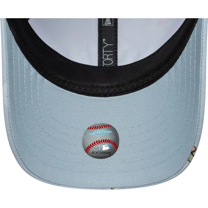 petten-gebogen-blauw-verstelbaar-voor-kinderen-9forty-plane-all-over-print-van-new-york-yankees-mlb-van-new-era petten-gebogen-blauw-verstelbaar-voor-kinderen-9forty-plane-all-over-print-van-new-york-yankees-mlb-van-new-era