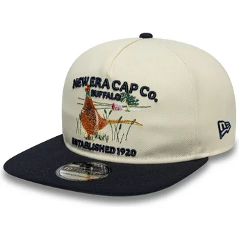 Petten plat meerkleurig verstelbaar 19TWENTY Outdoor Graphic van New Era