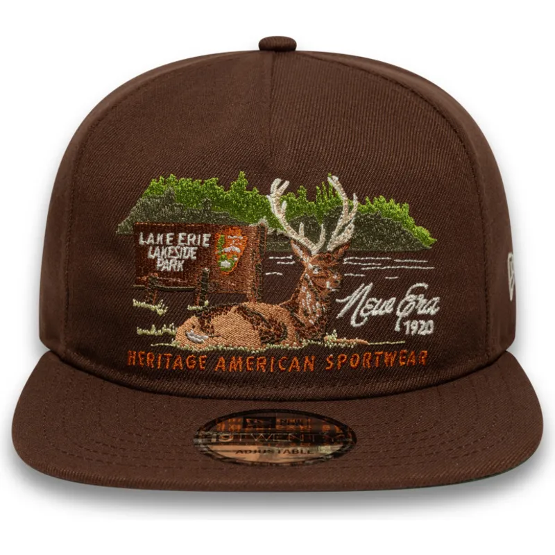 petten-plat-bruin-verstelbaar-19twenty-outdoor-graphic-van-new-era petten-plat-bruin-verstelbaar-19twenty-outdoor-graphic-van-new-era
