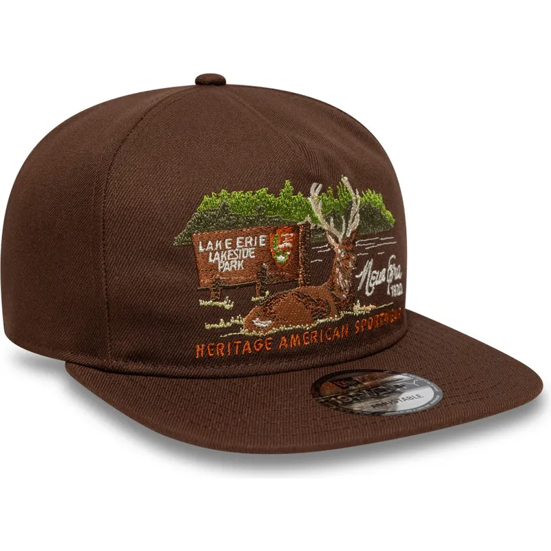 petten-plat-bruin-verstelbaar-19twenty-outdoor-graphic-van-new-era petten-plat-bruin-verstelbaar-19twenty-outdoor-graphic-van-new-era