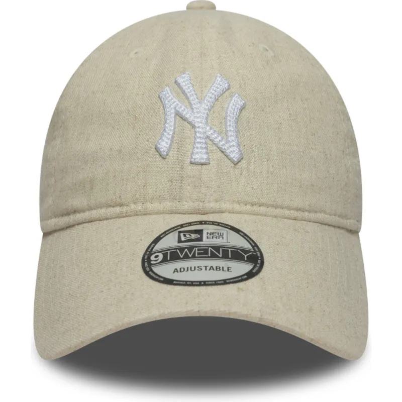 petten-gebogen-beige-verstelbaar-9twenty-linen-van-new-york-yankees-mlb-van-new-era petten-gebogen-beige-verstelbaar-9twenty-linen-van-new-york-yankees-mlb-van-new-era