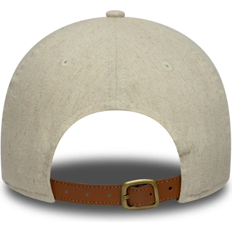 petten-gebogen-beige-verstelbaar-9twenty-linen-van-new-york-yankees-mlb-van-new-era petten-gebogen-beige-verstelbaar-9twenty-linen-van-new-york-yankees-mlb-van-new-era