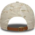 petten-gebogen-beige-verstelbaar-9twenty-img-floral-van-new-york-yankees-mlb-van-new-era