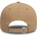 petten-gebogen-bruin-verstelbaar-9twenty-league-essential-van-new-york-yankees-mlb-van-new-era