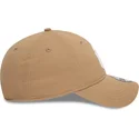 petten-gebogen-bruin-verstelbaar-9twenty-league-essential-van-new-york-yankees-mlb-van-new-era