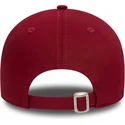 petten-gebogen-rood-verstelbaar-9twenty-league-essential-van-new-york-yankees-mlb-van-new-era