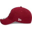 petten-gebogen-rood-verstelbaar-9twenty-league-essential-van-new-york-yankees-mlb-van-new-era
