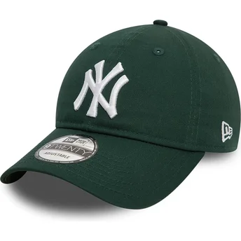 Petten gebogen groen verstelbaar 9TWENTY League Essential...