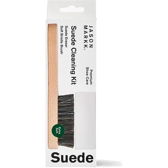 Accessoire wit Suede Kit van Jason Markk
