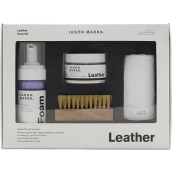 Accessoire wit Leather Care Kit van Jason Markk