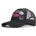 petten-gebogen-zwart-snapback-est-1971-varsity-van-ed-hardy