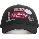 petten-gebogen-zwart-snapback-est-1971-varsity-van-ed-hardy
