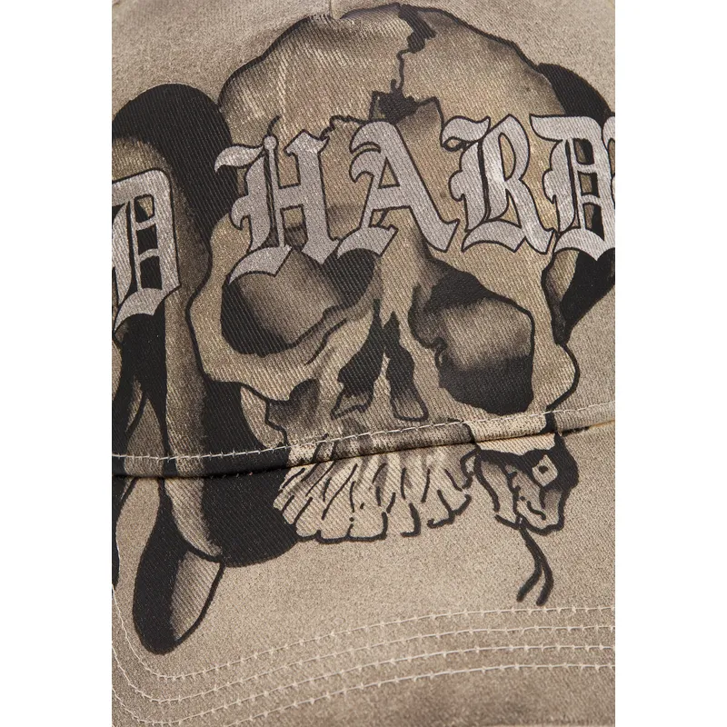 petten-gebogen-beige-snapback-gothic-skull-graphic-van-ed-hardy petten-gebogen-beige-snapback-gothic-skull-graphic-van-ed-hardy