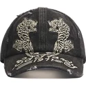 petten-gebogen-zwart-verstelbaar-desert-tiger-van-ed-hardy