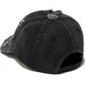 petten-gebogen-zwart-verstelbaar-brave-hearts-van-ed-hardy