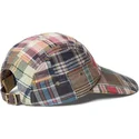 petten-gebogen-meerkleurig-verstelbaar-patchwork-madras-van-polo-ralph-lauren
