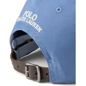 petten-gebogen-blauw-verstelbaar-classic-sport-stretch-twill-van-polo-ralph-lauren