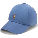 petten-gebogen-blauw-verstelbaar-classic-sport-stretch-twill-van-polo-ralph-lauren
