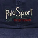 petten-gebogen-marineblauw-verstelbaar-classic-sport-twill-woven-van-polo-ralph-lauren