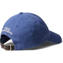 petten-gebogen-marineblauw-verstelbaar-classic-sport-twill-bear-van-polo-ralph-lauren