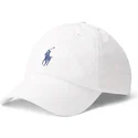 petten-gebogen-wit-verstelbaar-linen-van-polo-ralph-lauren