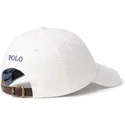 petten-gebogen-wit-verstelbaar-linen-van-polo-ralph-lauren