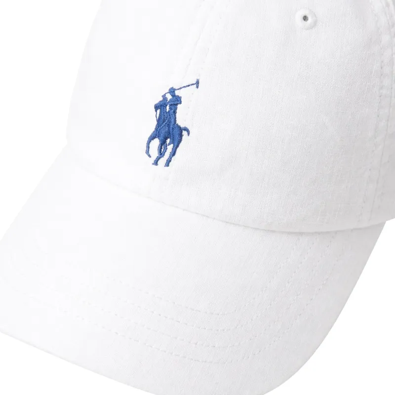petten-gebogen-wit-verstelbaar-linen-van-polo-ralph-lauren