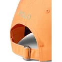petten-gebogen-oranje-verstelbaar-classic-sport-twill-van-polo-ralph-lauren