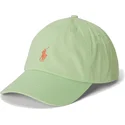 petten-gebogen-groen-verstelbaar-classic-sport-twill-van-polo-ralph-lauren