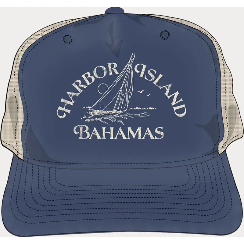 petten-gebogen-marineblauw-snapback-vintage-woven-twill-van-polo-ralph-lauren