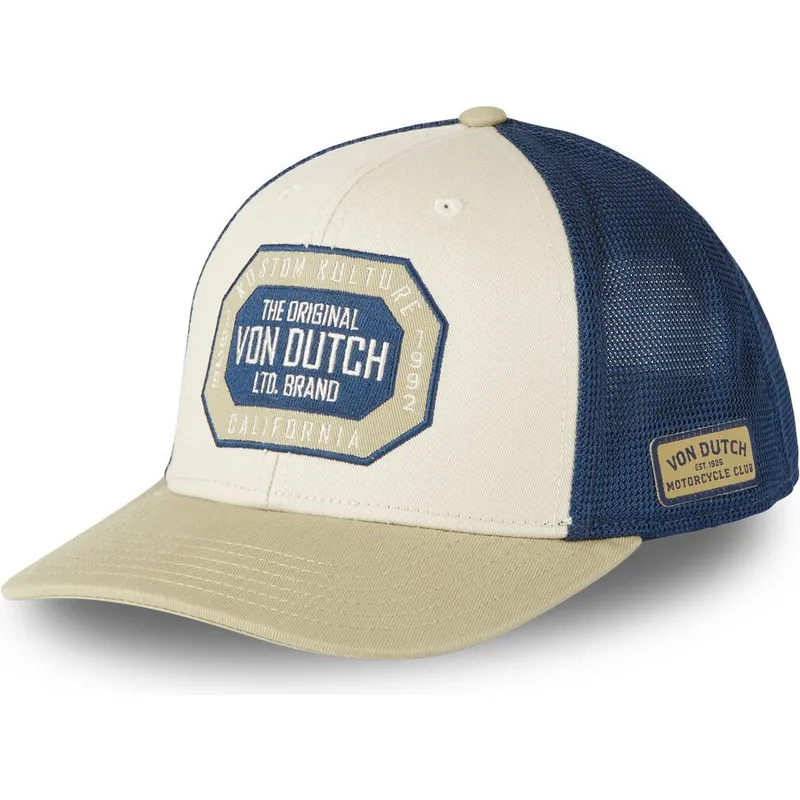 petten-gebogen-beige-snapback-sem10-van-von-dutch