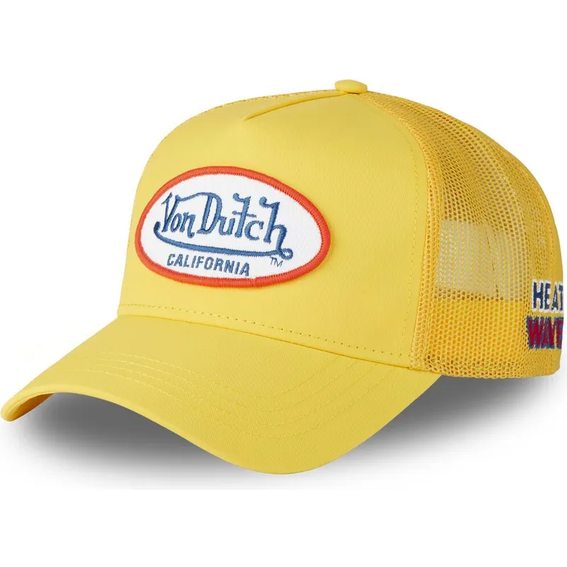 petten-gebogen-geel-snapback-poly11-van-von-dutch
