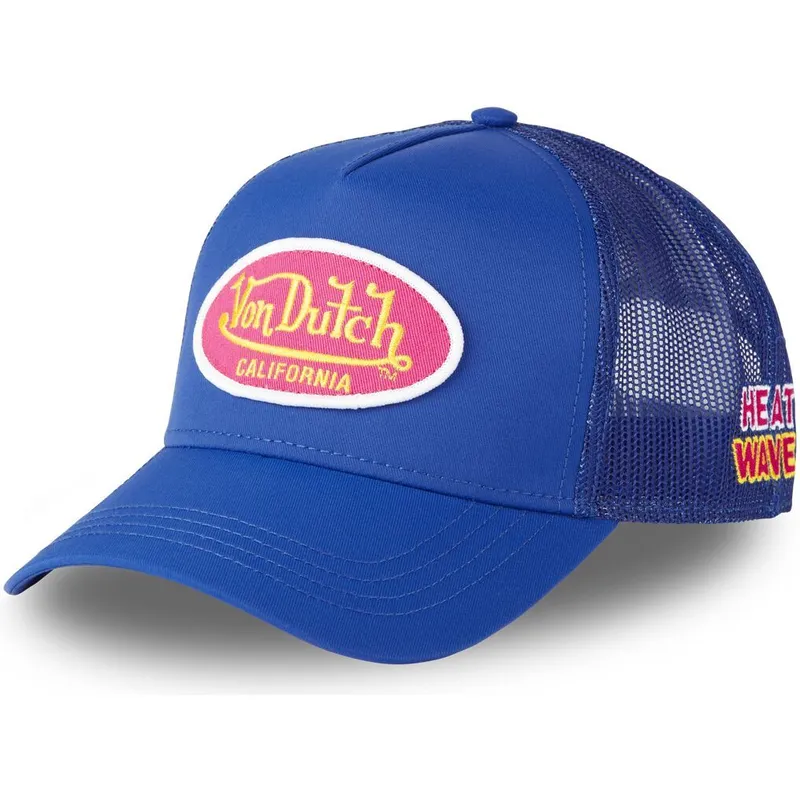 petten-gebogen-blauw-snapback-poly12-van-von-dutch