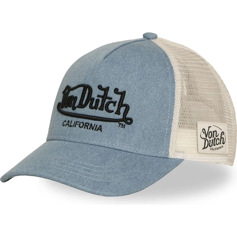 petten-gebogen-blauw-snapback-cb-ten-van-von-dutch