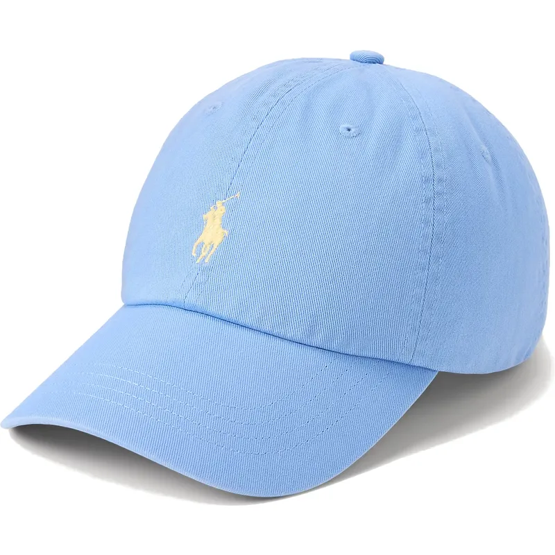 petten-gebogen-blauw-verstelbaar-cotton-chino-classic-sport-van-polo-ralph-lauren petten-gebogen-blauw-verstelbaar-cotton-chino-classic-sport-van-polo-ralph-lauren