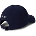petten-gebogen-marineblauw-verstelbaar-cotton-chino-classic-sport-van-polo-ralph-lauren
