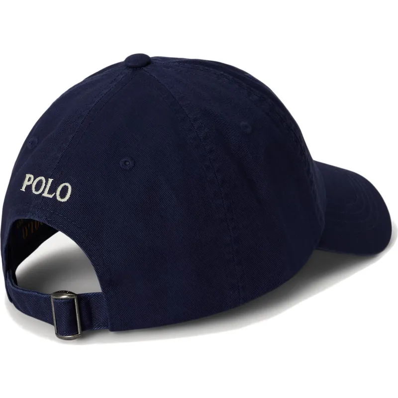 petten-gebogen-marineblauw-verstelbaar-cotton-chino-classic-sport-van-polo-ralph-lauren petten-gebogen-marineblauw-verstelbaar-cotton-chino-classic-sport-van-polo-ralph-lauren