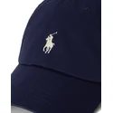 petten-gebogen-marineblauw-verstelbaar-cotton-chino-classic-sport-van-polo-ralph-lauren