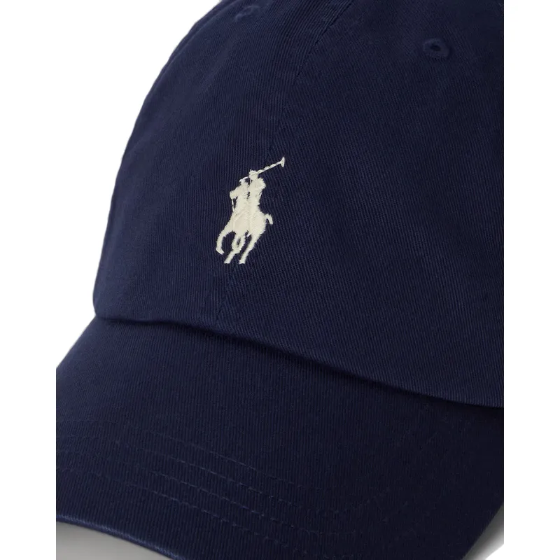 petten-gebogen-marineblauw-verstelbaar-cotton-chino-classic-sport-van-polo-ralph-lauren petten-gebogen-marineblauw-verstelbaar-cotton-chino-classic-sport-van-polo-ralph-lauren