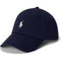 petten-gebogen-marineblauw-verstelbaar-cotton-chino-classic-sport-van-polo-ralph-lauren