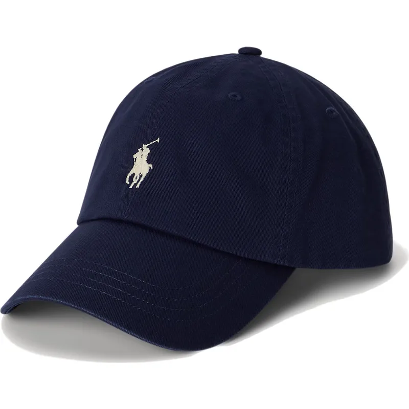 petten-gebogen-marineblauw-verstelbaar-cotton-chino-classic-sport-van-polo-ralph-lauren petten-gebogen-marineblauw-verstelbaar-cotton-chino-classic-sport-van-polo-ralph-lauren