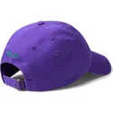 petten-gebogen-paars-verstelbaar-cotton-chino-classic-sport-van-polo-ralph-lauren