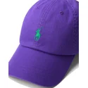 petten-gebogen-paars-verstelbaar-cotton-chino-classic-sport-van-polo-ralph-lauren