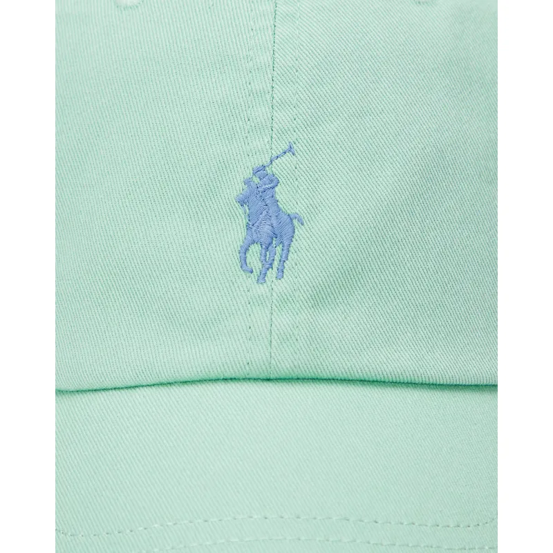 petten-gebogen-groen-verstelbaar-cotton-chino-classic-sport-van-polo-ralph-lauren
