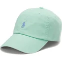 petten-gebogen-groen-verstelbaar-cotton-chino-classic-sport-van-polo-ralph-lauren