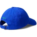 petten-gebogen-blauw-verstelbaar-cotton-chino-classic-sport-van-polo-ralph-lauren