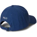 petten-gebogen-marineblauw-verstelbaar-cotton-chino-classic-sport-van-polo-ralph-lauren